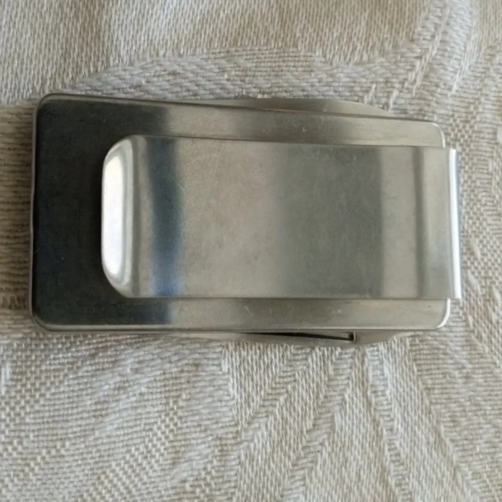 Gentlemens Vintage Imperial Hamilton Standard  Money Clip